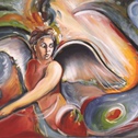 MARY / Figure de proue (Akroporo) / oil on canvas / 100 x 80 cm.